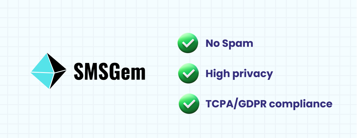 SMS GEM - Best SMS Marketing Shopify Platform